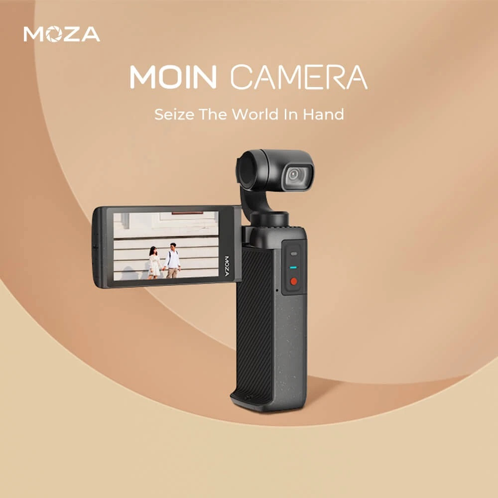 MOZA MOIN CAMERA kommt! – Pergear-DE