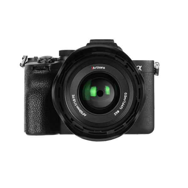 7Artisans wird bald ein Autofokus-Objektiv herausbringen – AF 50mm F1.8 für Sony und Nikon