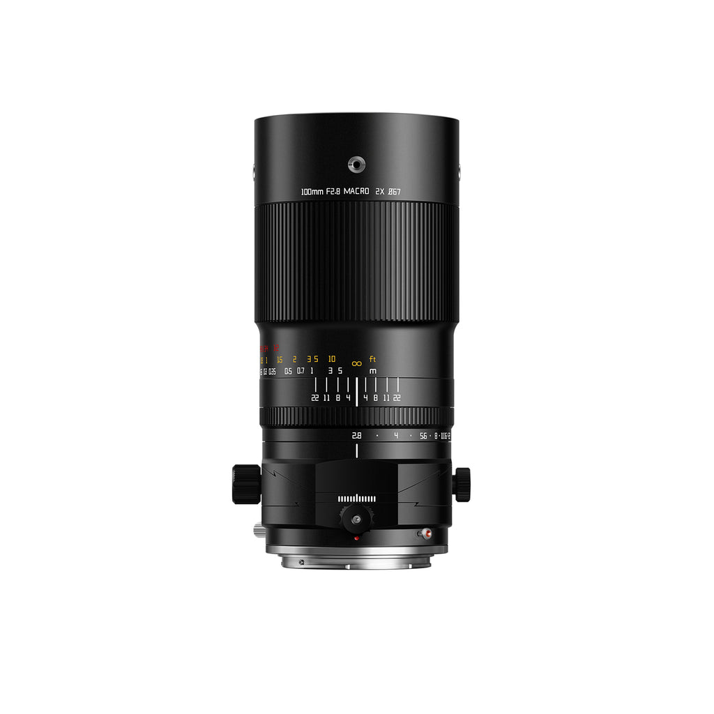 TTArtisan 100mm F2.8 2X Makroobjektiv – Manuelles Objektiv Für L-Mount Kameras (Vollformat)