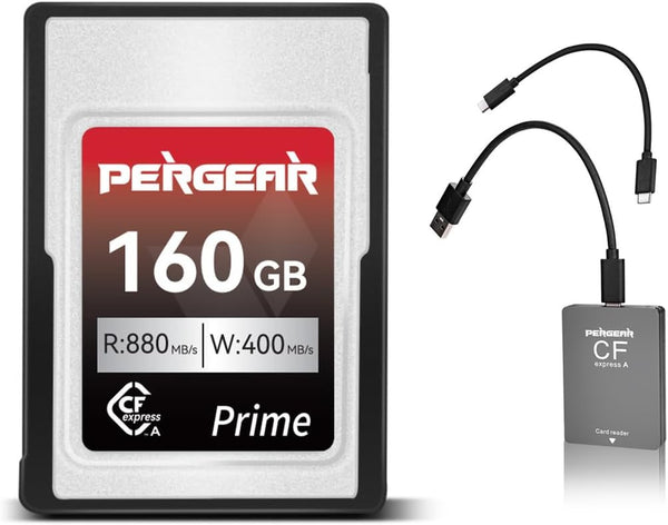 Pergear Professional CFexpress Typ A Speicherkarte (160GB)