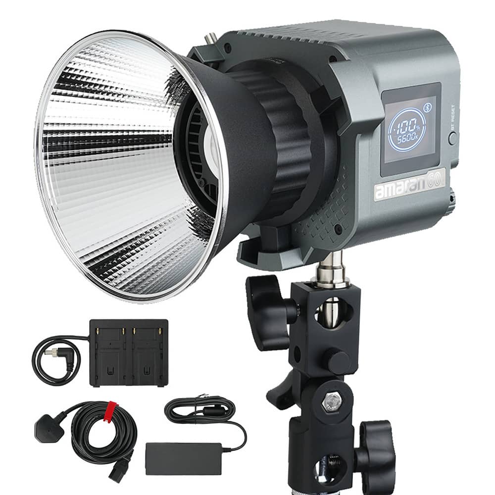 Aputure Amaran 60X 60D LED-Videoleuchte – Pergear-DE
