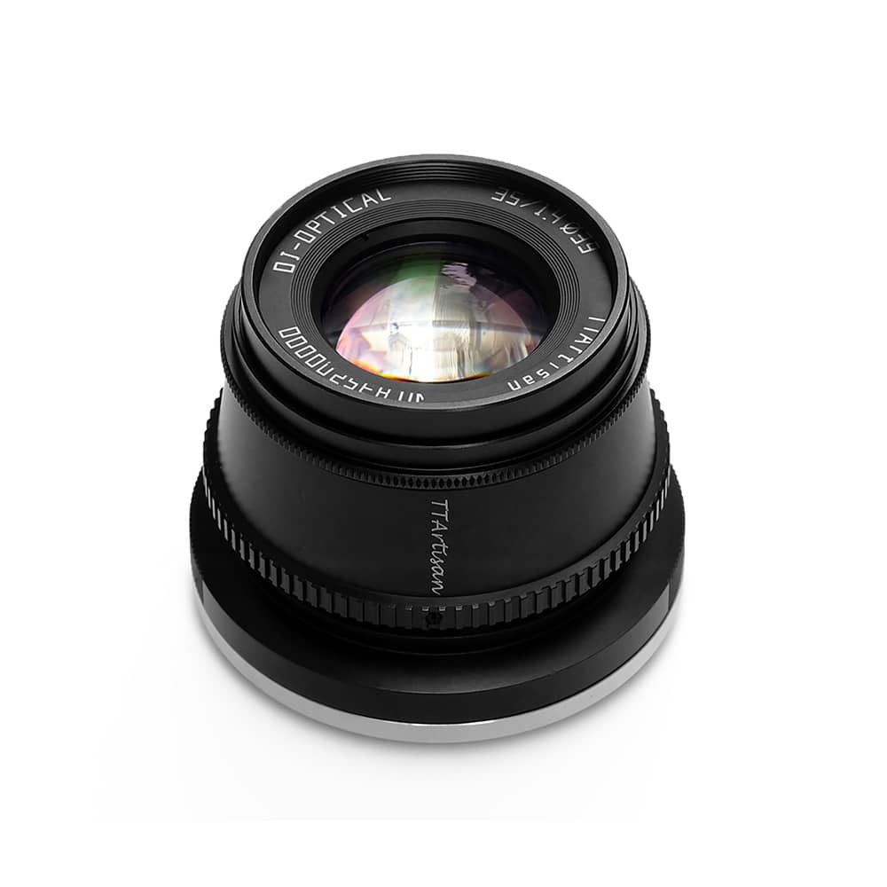 TTArtisan 35mm F1.4 Objektiv für Fuji X, Sony E, Nikon Z und M4/3