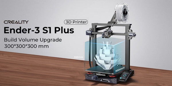 Neuer 3D-Drucker - Creality Ender-3 S1 Plus