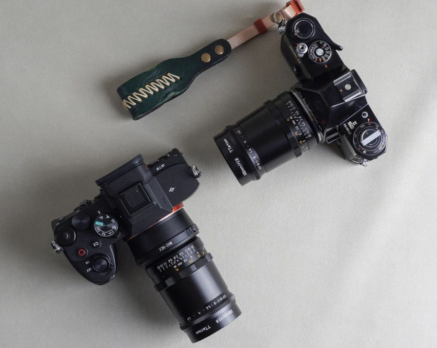 TTArtisan Lente Macro De 100 Mm F2.8 Con Cuerpo De Metal Con Soporte De Zapata Fría Compatible Con Montura Canon EF - Negro