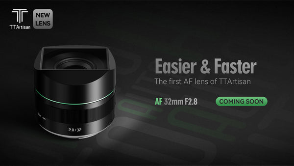 Erstes TTArtisan 32mm F2.8 Autofokus-Objektiv kommt bald！