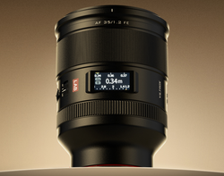 Gerade angekündigt – Viltrox AF 35mm F1.2 LAB Flagship FE-Objektiv mit neuem HyperVCM-Motor