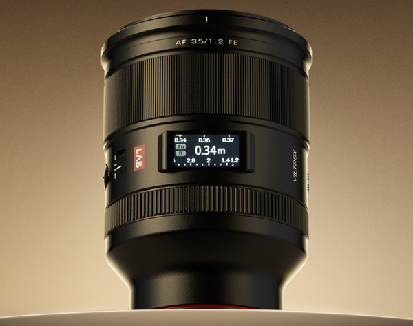 Gerade angekündigt – Viltrox AF 35mm F1.2 LAB Flagship FE-Objektiv mit neuem HyperVCM-Motor