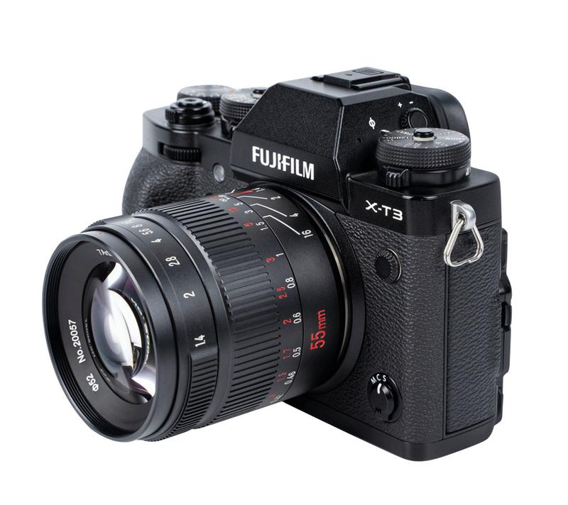 Jetzt Verfügbar! - 7Artisans 55mm F1,4 II Portrait-Objektiv mit großer Blende