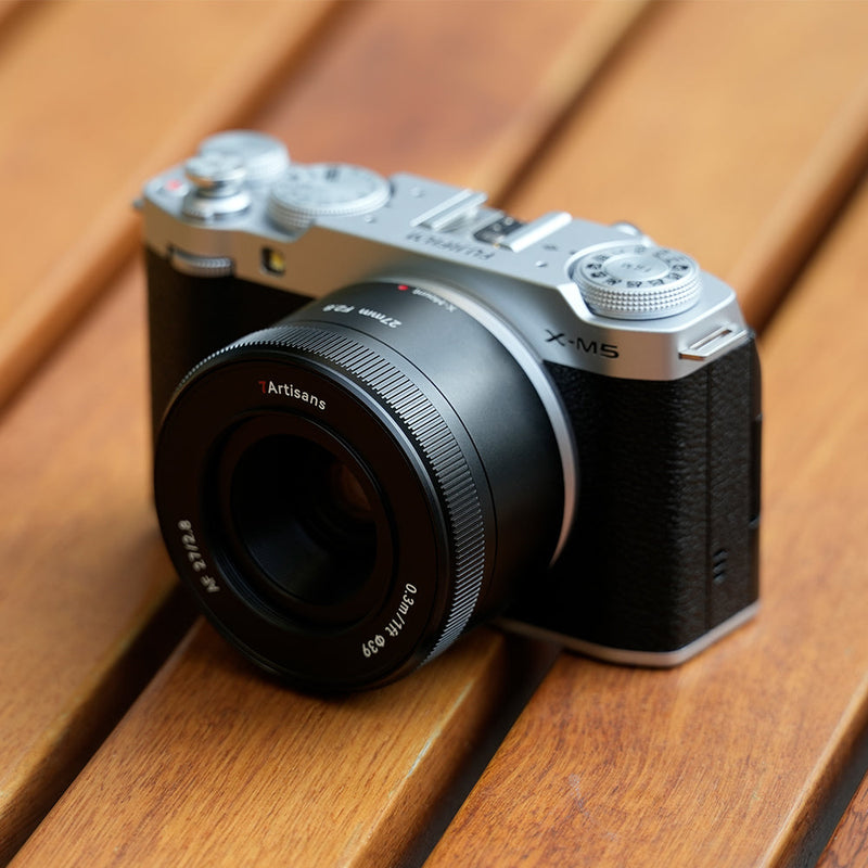 Gerade angekündigt – 7Artisans AF 27 mm F2.8 Fujifilm X-Mount