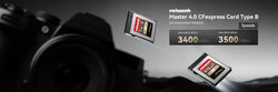 Neuerscheinung – Pergear 512 GB/1 TB CFexpress 4.0 Typ B-Speicherkarte