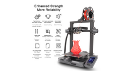 Über Creality Ender-3 S1 Dual Z-Achse Sprite Direct Dual-Gear Extruder 3D-Drucker