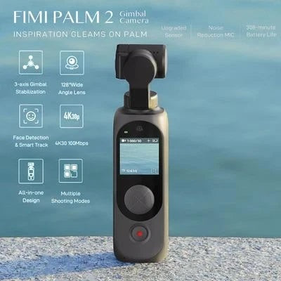 Neue FIMI PALM 2 Gimbal Kamera