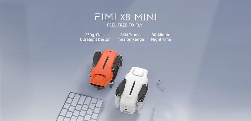 FIMI X8 Mini-Drohne in Kürze erhältlich