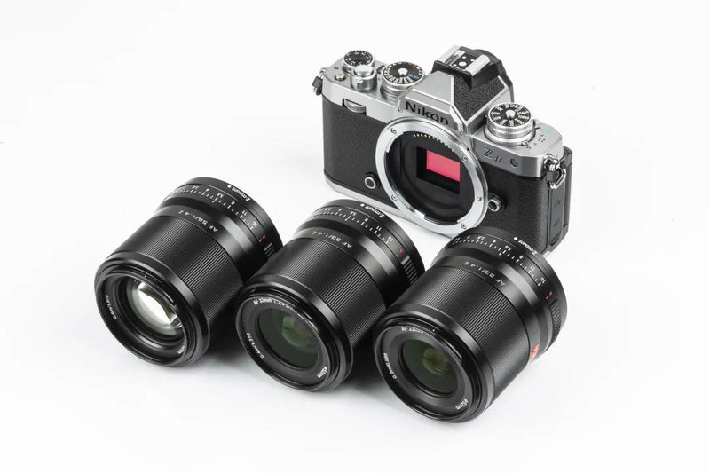 VILTROX wird in Kürze 3 Autofokus-Objektive für die Nikon Zfc-Kamera auf den Markt bringen