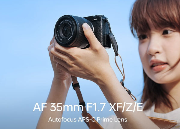 Viltrox hat 35 mm F1.7 durchsickern lassen – ein neues Autofokus-APS-C-Objektiv der Air-Serie für X/Z/E-Mount