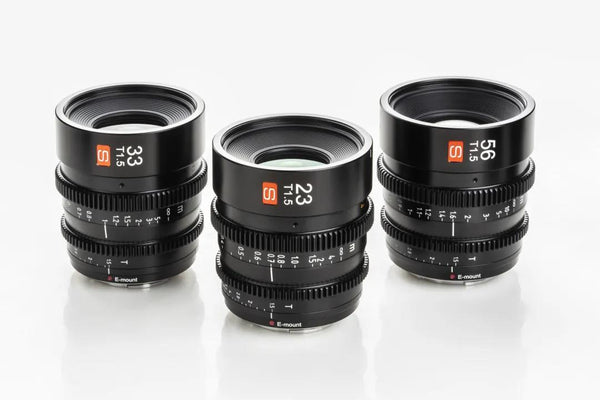 Viltrox 23mm/33mm/56mm T1.5 Cine-Objektiv im Test – Kinoobjektive, die Sie sich leisten können