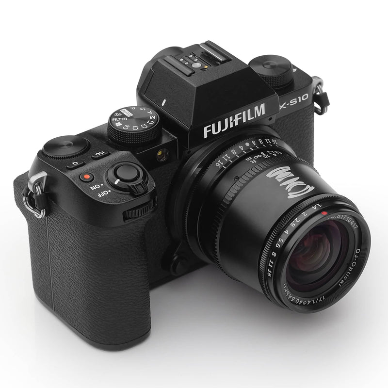 TTartisan 17mm F1,4 APC-S Objektiv Test - Weitwinkel, aber nicht schwer zu handhaben