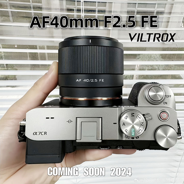Viltrox AF 40 mm f/2,5: Ein preisgünstiges Vollformat-Autofokusobjektiv, das bald erhältlich ist