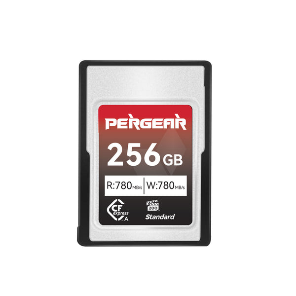 Pergear Standard 256 GB VPG200 verifiziert CFexpress Typ A-Speicherkarte für Sony Alpha- und FX-Kameras