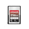 Pergear Standard 256 GB VPG200 verifiziert CFexpress Typ A-Speicherkarte für Sony Alpha- und FX-Kameras