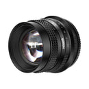 Pergear 50mm f/1.4 Vollformat-Objektiv mit manuellem Fokus für E/Z/L/RF-Bajonettkameras