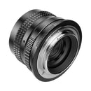 Pergear 50mm f/1.4 Vollformat-Objektiv mit manuellem Fokus für E/Z/L/RF-Bajonettkameras