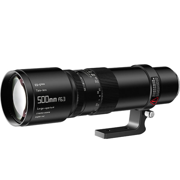 TTARTISAN 500 mm F6,3 Vollformat-Teleobjektiv mit manuellem Fokus für Sony/Canon/Nikon und L-Mount-Kameras