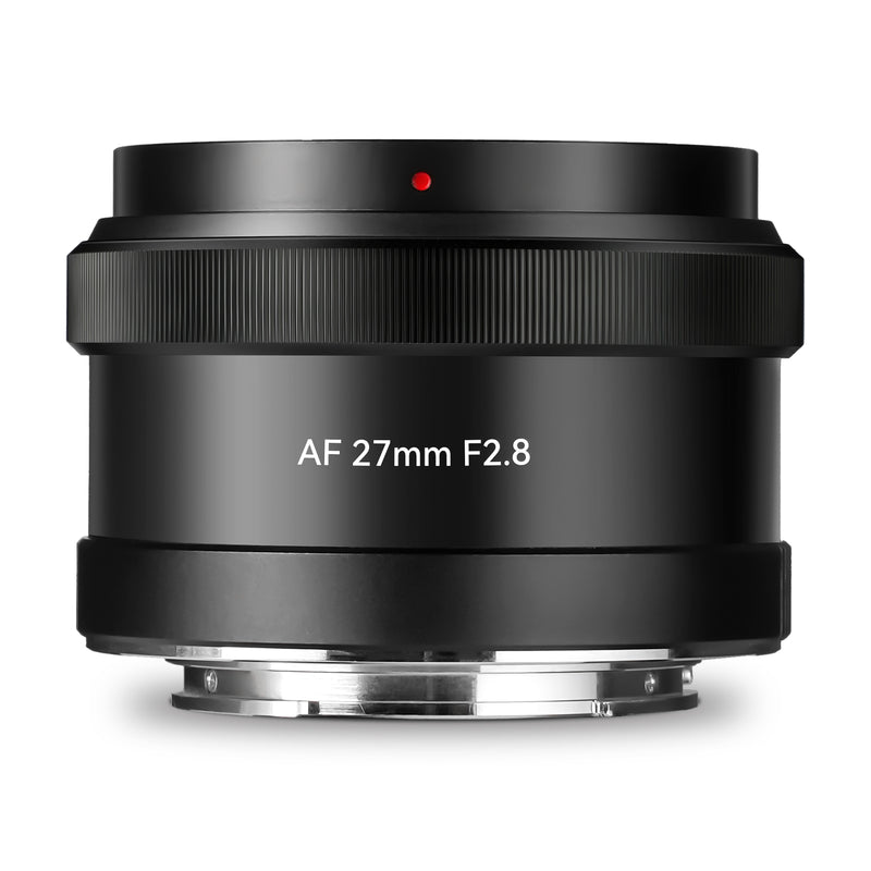 7Artisans 27 mm F2,8 STM APS-C Autofokus-Objektiv für X/E/Z Mount-Kameras
