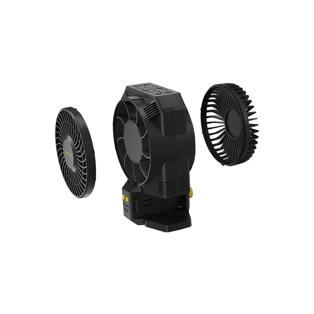 NITECORE CineWind CW30 kabelloser Fotoventilator mit NP-F-Akku – Pergear-DE
