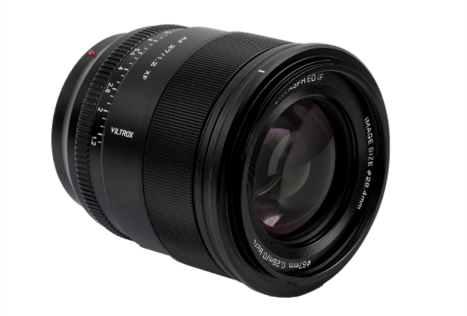 Viltrox 27 mm F1.2 Pro Autofokus-Objektiv, kompatibel mit spiegellosen Fuji X-Mount-Kameras