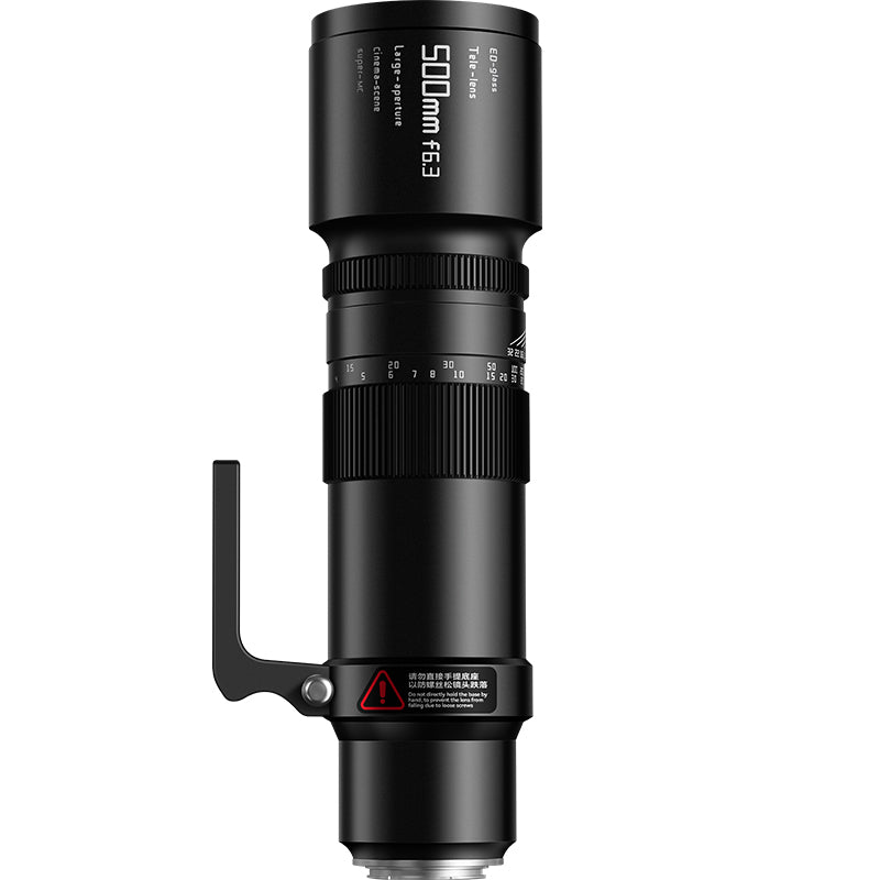 TTARTISAN 500 mm F6,3 Vollformat-Teleobjektiv mit manuellem Fokus