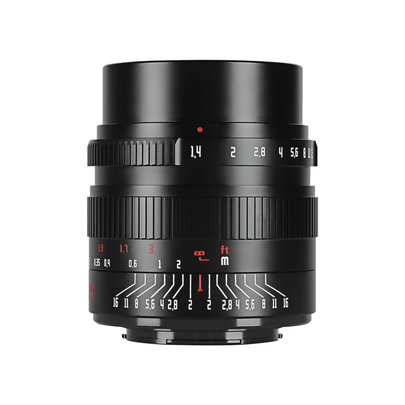 7Artisans 24 mm F1,4 Weitwinkelobjektiv für Fuji/Sony/Canon/Nikon und M4/3-Mount-Kameras