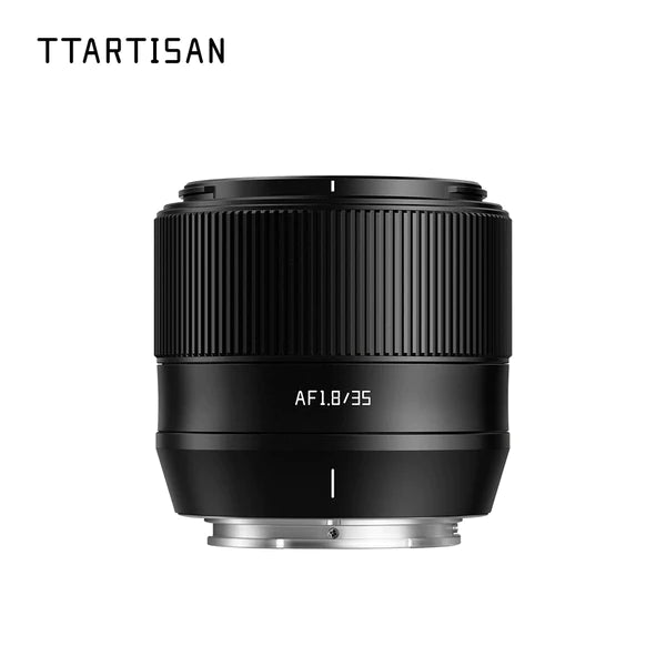 TTArtisan 35 mm F1.8 Autofokus-Objektiv für spiegellose Fuji- und Sony-Kameras