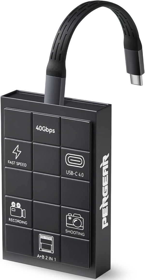Kartenleser für Pergear Master 4.0 CFexpress Typ A Speicherkarte