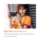 TTArtisan AF 24mm F3.8 mini Vollformat Ultra-leichtes Pancake-Objektiv für Sony E & Nikon Z Kameras