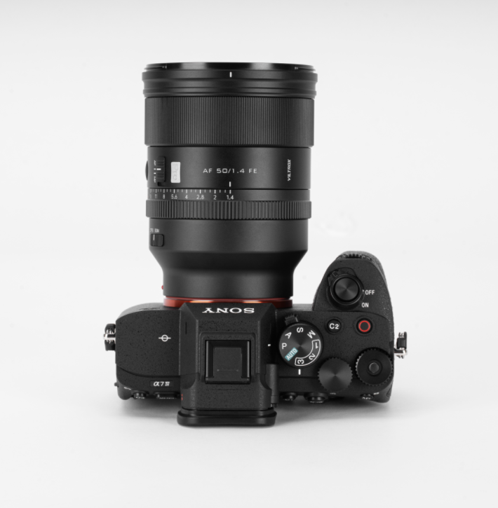 Viltrox AF 50 mm F1.4 Pro Vollformatobjektiv für Sony E-Mount-Kameras