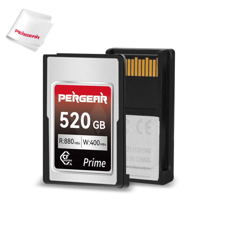 Pergear Professional CFexpress Typ A Speicherkarte (520 GB 