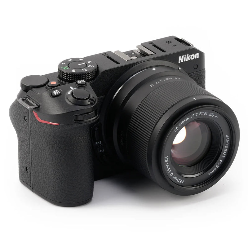 Viltrox AF 56 mm F1,7 XF/Z Leichtes APS-C-Objektiv mit großer Blende für Fuji- und Nikon-Kameras