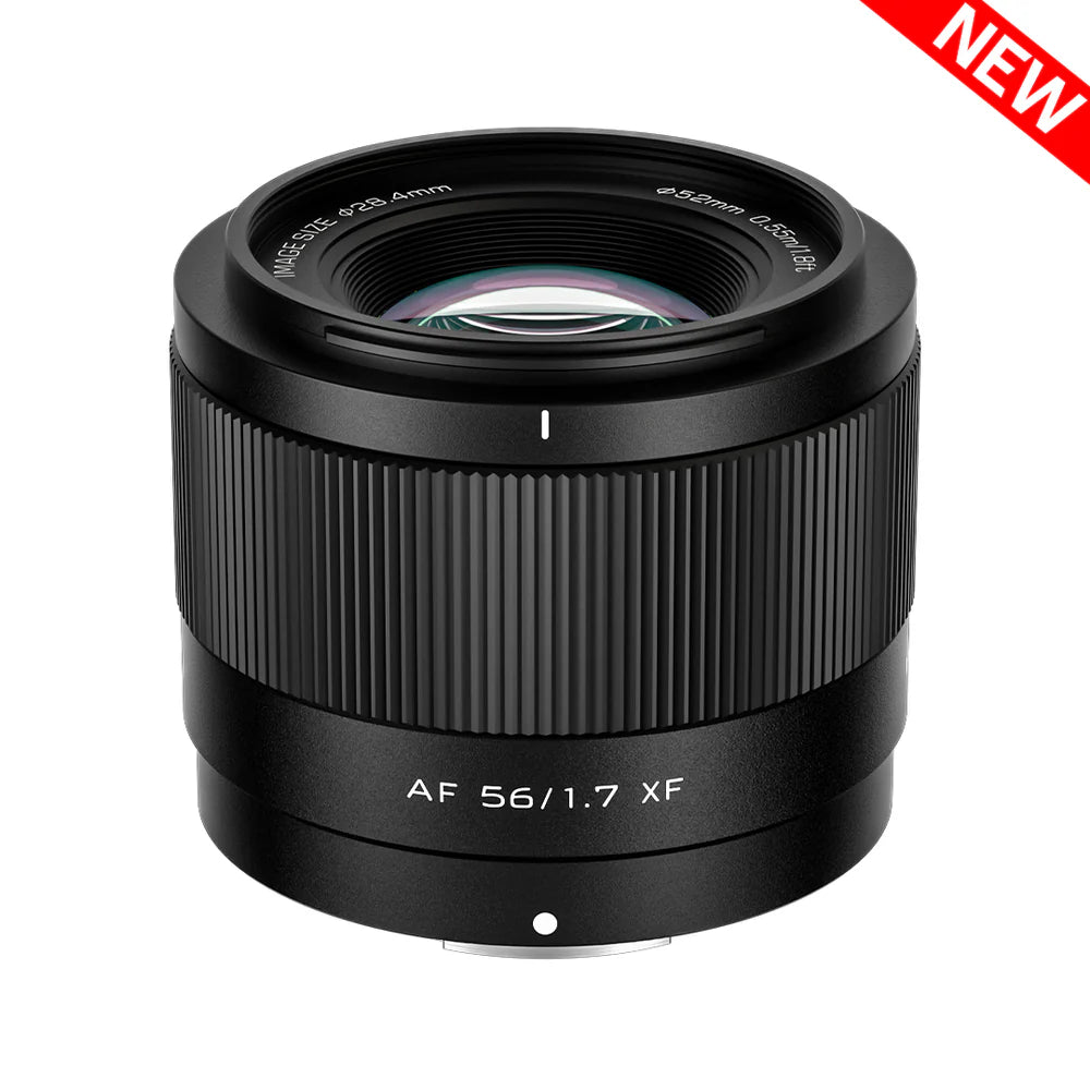 Viltrox AF 56 mm F1,7 E/XF/Z Leichtes APS-C-Objektiv mit großer 