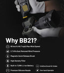 Nitecore Blowerbaby BB21 Elektronisches Reinigungsluftgebläse 2023 Version