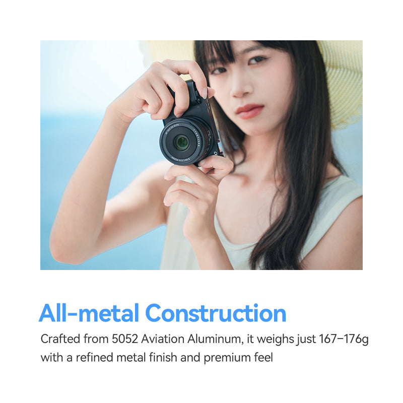 TTArtisan 40 mm f/2 Vollformat STM+ AF Autofokus Kompaktes Leichtobjektiv für E/Z/L