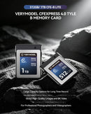 VERYMODEL 1TB CFexpress Type B 4.0 Speicherkarte