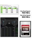 Pergear Standard 1TB VPG200 Verified CFexpress Type A Memory Card for Sony Alpha & FX Cameras