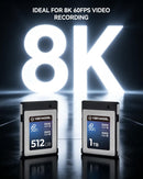 VERYMODEL 1TB CFexpress Type B 4.0 Speicherkarte