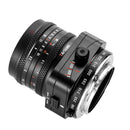 7Artisans 50 mm F1,4 Tilt-Shift-APS-C-MF-Objektiv für Fuji/Sony- und M4/3-Mount-Kameras