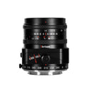 7Artisans 50 mm F1,4 Tilt-Shift-APS-C-MF-Objektiv für Fuji/Sony- und M4/3-Mount-Kameras