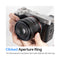 TTArtisan 40 mm f/2 Vollformat STM+ AF Autofokus Kompaktes Leichtobjektiv für E/Z/L