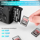 Pergear Professional CFexpress Typ A Speicherkarte (80 GB)