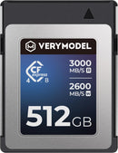 VERYMODEL 512GB CFexpress Type B 4.0 Speicherkarte