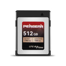 PERGEAR CFE-B Prime CFexpress Typ-B-Speicherkarte (512 GB) – Upgrade-Version 2023